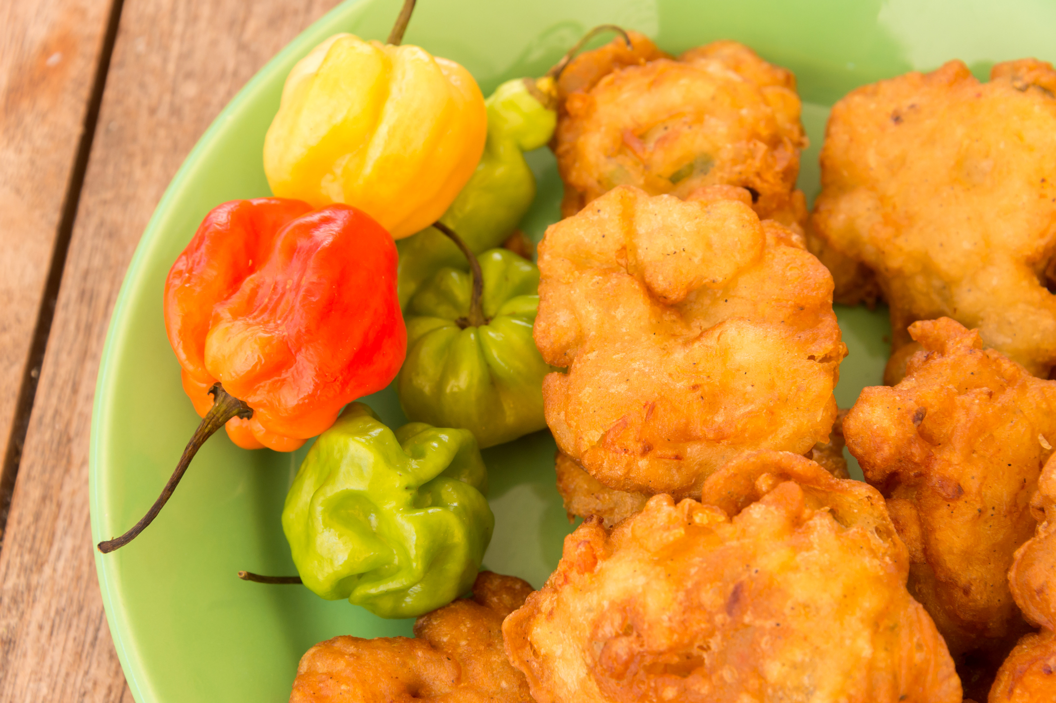 Dish of the Martinique gastronomy